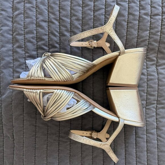 NWOT: Botkier Block Heel Strappy Sandals – Womens size 9 - Picture 4 of 9